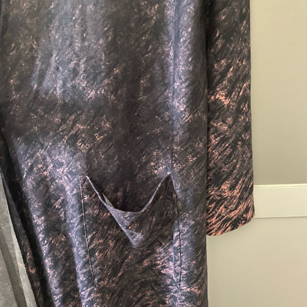 XL LuLaRoe Caroline pink to purple